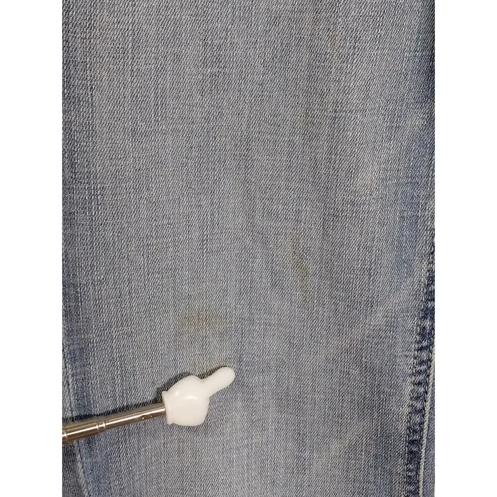 Ariat Real Alondra Blue Flared Jeans Women Size 26